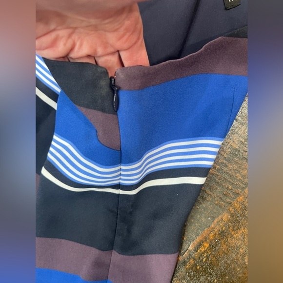 Banana Republic One Shoulder Bow Blouse - Picture 3 of 4